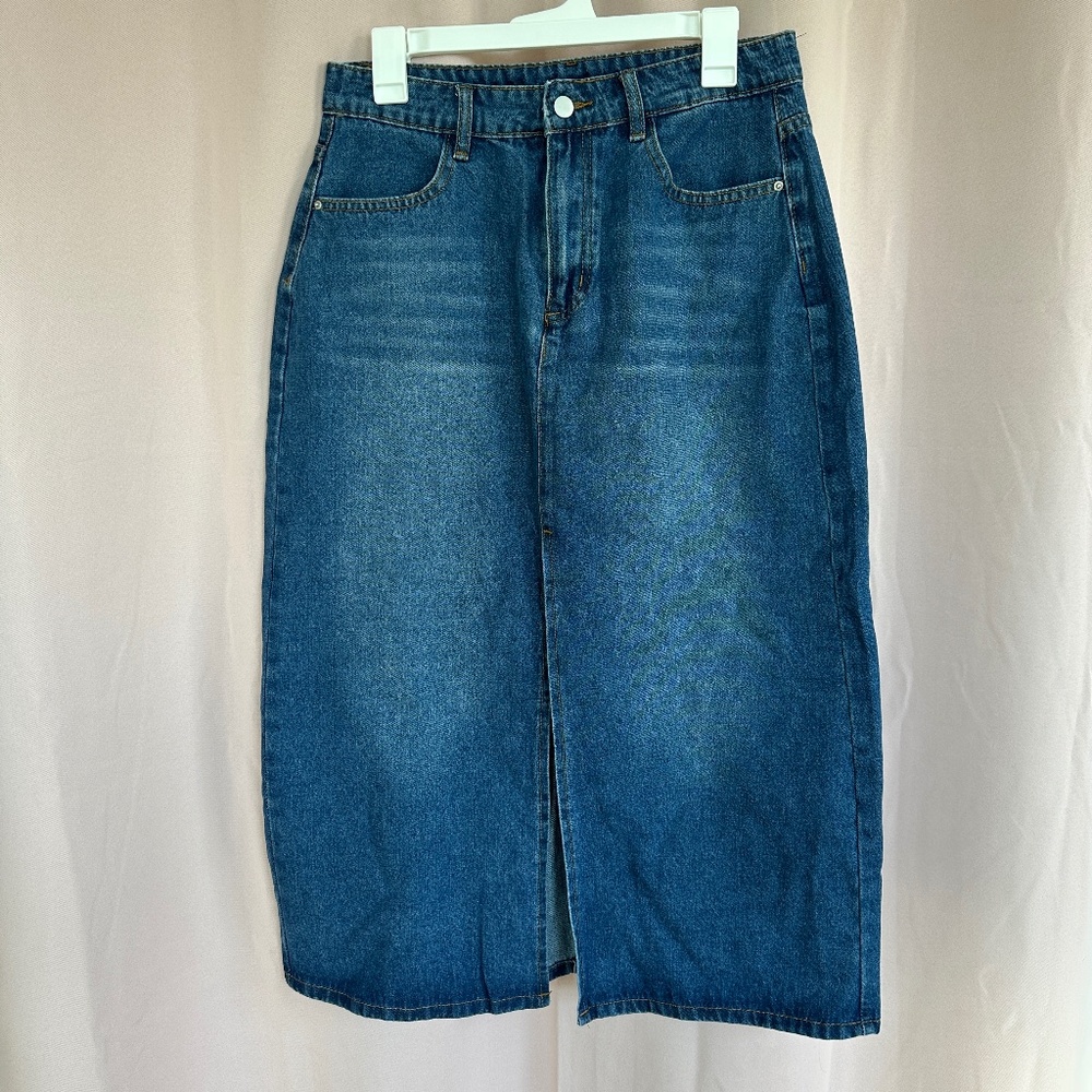 Shein Denim skirt